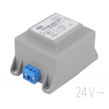 Transformátor ETI 230V/12-0-12V 300VA – E.M.A. - elektromateriál