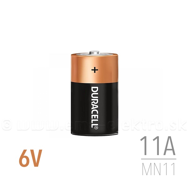 Batéria DURACELL 11A  6V MN11 1BL, alkalická