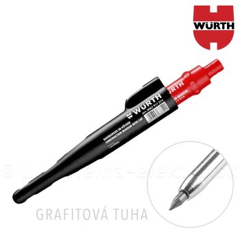 Ceruzka - stavebný značkovač WURTH s puzdrom