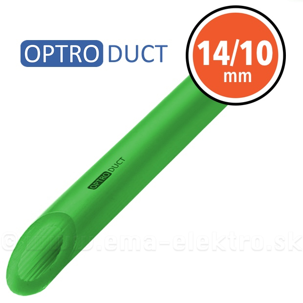 Rúrka na optiku OD-DB-14-10-GN 14/10mm, zelená