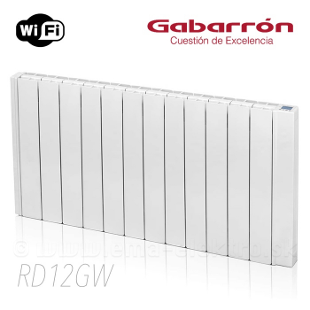 Radiátor olejový elektrický Gabarron RD12GW, 1500W