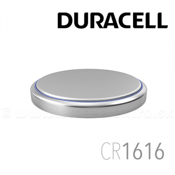 Batéria DURACELL CR1616 3V 1BL, lítiová