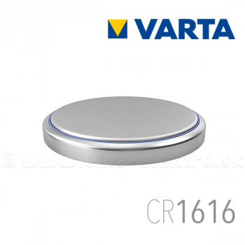 Batéria VARTA CR1616 3V 1BL, lítiová