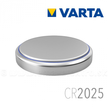 Batéria VARTA CR2025 3V 1BL, lítiová