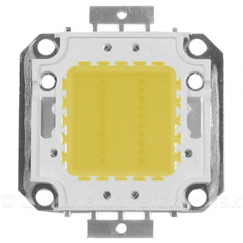 LED dióda 20W EPISTAR MCOB čip 2200lm/600mA, 3000K