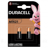 Batéria DURACELL 23A 12V MN21 2BL, alkalická - 2ks