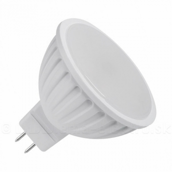 LED žiarovka 5W MR16 12V TOMI LED, teplá biela