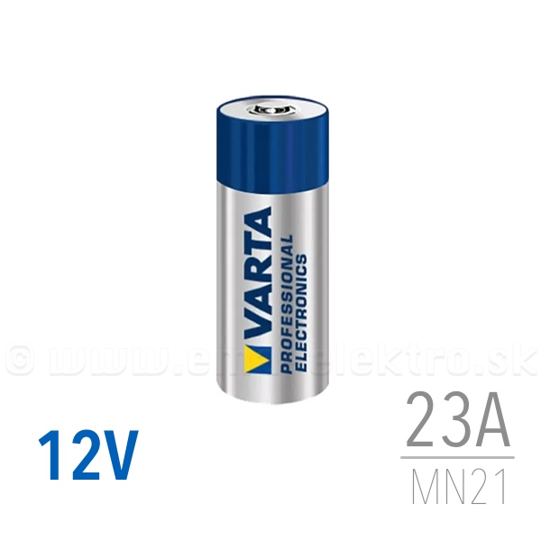 Batéria VARTA 23A 12V V23GA 1BL, alkalická