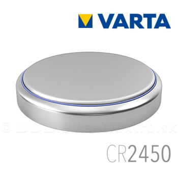 Batéria VARTA CR2450 3V 1BL, lítiová