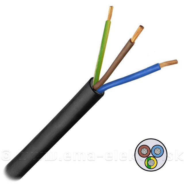 Kabel CGSG  3Cx2,5  H05RR-F