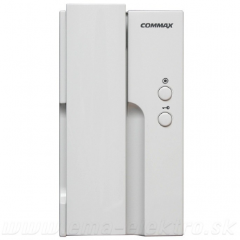 COMMAX DP-4VHP audiotelefón, napájanie z monitora