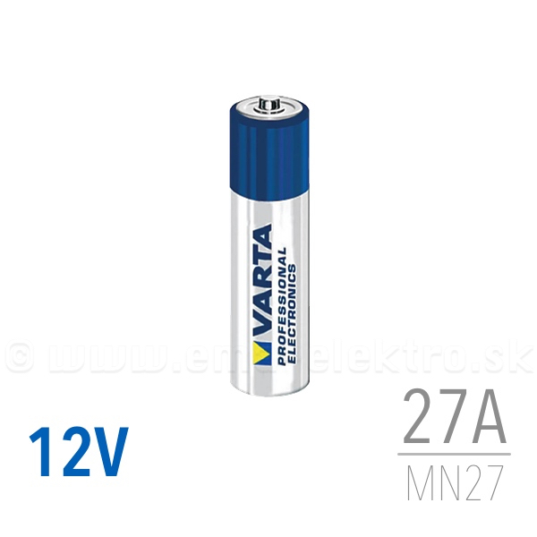 Batéria VARTA 27A 12V V27A 1BL, alkalická