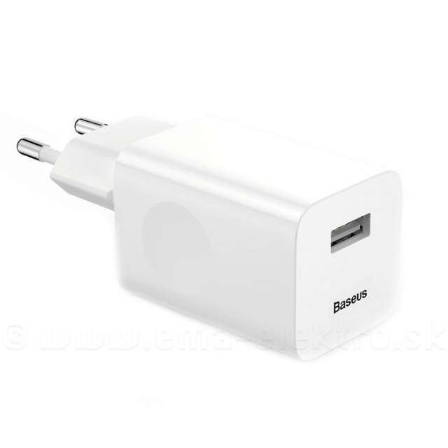 Nabíjačka 24W BASEUS quick charger USB 3.0