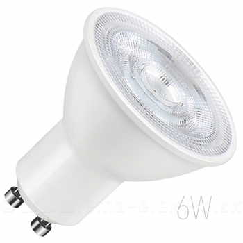 LED žiarovka  6W GU10 KANLUX, teplá biela