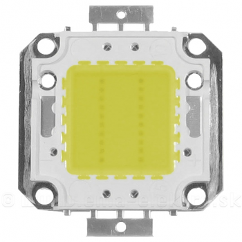 LED dióda 30W EPISTAR MCOB čip 3300lm/900mA, 6000K