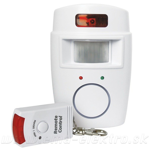 Alarm systém HT-381 nástenný, PIR, 1xDO