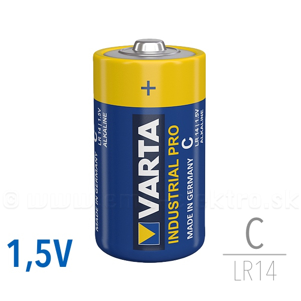 Batéria VARTA Industrial PRO C 1,5V LR14 PROFI