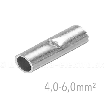 Spojka káblová CU  4,0-6,0mm, neizolovaná