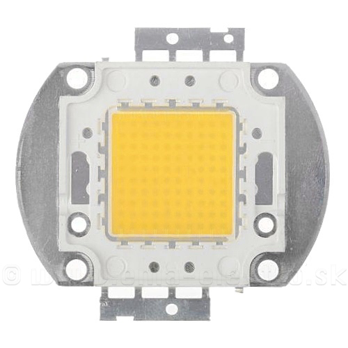 LED dióda 50W EPISTAR MCOB čip 5300lm/1500mA,3000K
