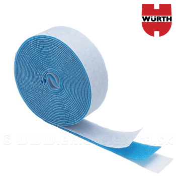 Náplasť elastická bez latexu WURTH modrá, 450cm