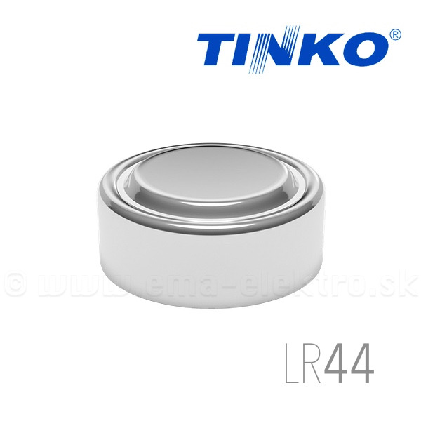 Batéria TINKO LR44 1,5V (AG13), alkalická