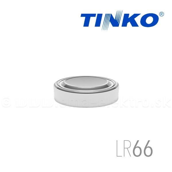 Batéria TINKO LR66 1,5V (AG4), alkalická