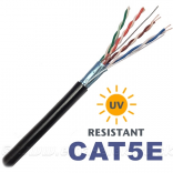 Kabel FTP SXKD-5E-FTP-PE Cat5e, SOLARIX exteriér