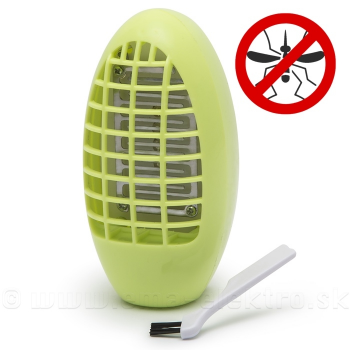Lapač hmyzu - mini UV do zásuvky 230V/1,5W do 20m2