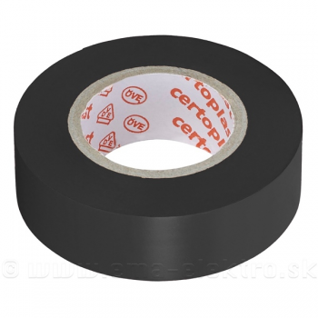 Izolačná páska ANTICOR 19mm/20m čierna