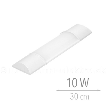 Svietidlo MOSTRA LED 10W / 4000K, biele, 30cm