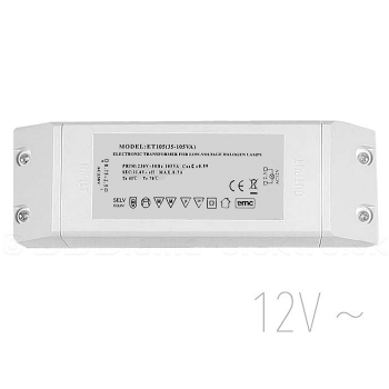 Trafo elektronické 105W ET-105 35-105W / 12V AC