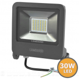 LED reflektor  30W LAMBARIO 6400K IP65