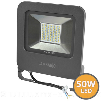 LED reflektor  50W LAMBARIO 6400K IP65