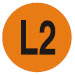 Nálepka L2  (A17)