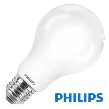 LED žiarovka 13W E27 PHILIPS 827 A67 FR, teplá b.