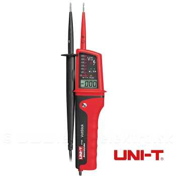 Skúšačka UNI-T UT15C 12-690V s LCD displejom