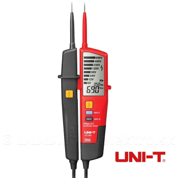Skúšačka UNI-T UT18D 12-690V test pr.chráničov+LCD