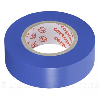 Izolačná páska ANTICOR 15mm/10m modrá