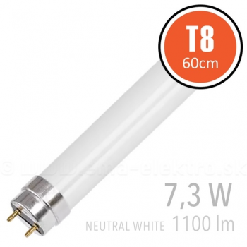 LED žiarivka / trubica  7,3W 60cm T8 NW, PROFI+
