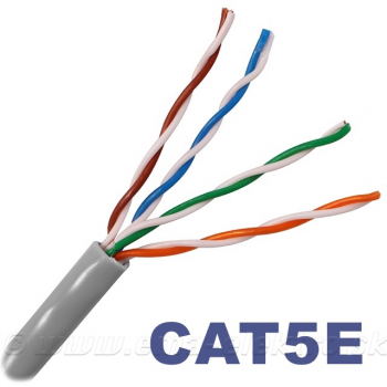 Kabel UTP SXKD-5E-UTP-PVC Cat5e, SOLARIX PVC