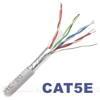 Kabel FTP SXKD-5E-FTP-PVC Cat5e, SOLARIX PVC