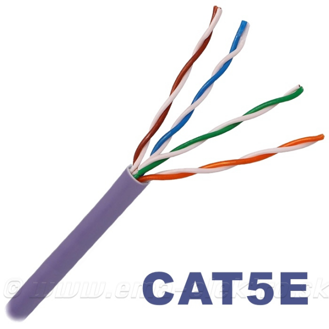Kabel UTP SXKD-5E-UTP-LSOH Cat5e, SOLARIX samozháš