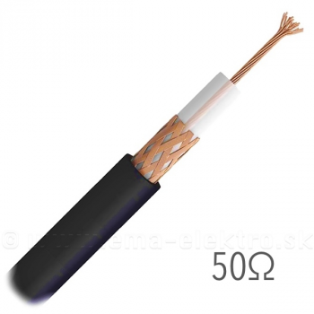 Kabel koaxiálny RG58 U 50 ohm