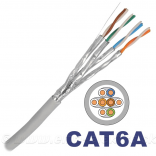 Kabel STP SXKD-6A-STP-LSOH Cat6A, SOLARIX samozháš