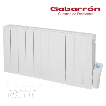 Radiátor olejový elektrický Gabarron RBC11E, 1250W