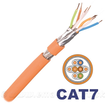 Kabel SSTP SXKD-7-SSTP-LSOH Cat7, SOLARIX samozháš