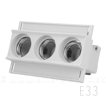 Poistkový spodok ETI EZN 63/3P E33